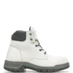 Men Ram Trucks Collection - Tradesman Safety Toe Work Boot VZRN110 White Wolverine