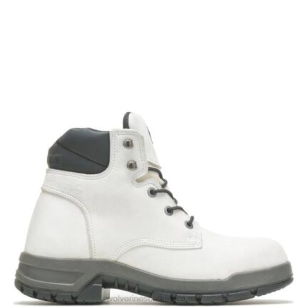 Men Ram Trucks Collection - Tradesman Safety Toe Work Boot VZRN110 White Wolverine