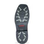 Men Rancher Claw Steel Toe Wellington VZRN92 Brown/Flag Wolverine - Image 4
