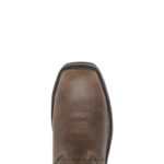 Men Rancher Claw Steel Toe Wellington VZRN92 Brown/Flag Wolverine - Image 5