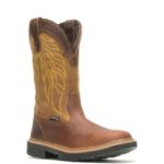 Men Rancher DuraShocks CarbonMax Wellington Work Boot VZRN124 Tobacco/Gold Wolverine - Image 2