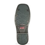 Men Rancher DuraShocks CarbonMax Wellington Work Boot VZRN125 Peanut/Red Wolverine - Image 4