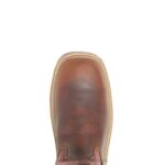 Men Rancher DuraShocks CarbonMax Wellington Work Boot VZRN125 Peanut/Red Wolverine - Image 5