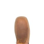 Men Rancher DuraShocks CarbonMax Wellington Work Boot VZRN126 Yellow/Orange Wolverine - Image 5