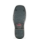 Men Rancher DuraShocks Steel Toe Wellington VZRN74 Red Wolverine - Image 4