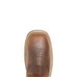 Men Rancher DuraShocks Steel Toe Wellington VZRN74 Red Wolverine - Image 5