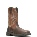 Men Rancher EPX CarbonMax Work Wellington VZRN148 Gravel/Brown Wolverine - Image 2