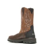 Men Rancher EPX CarbonMax Work Wellington VZRN148 Gravel/Brown Wolverine - Image 3
