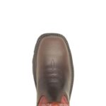 Men Rancher EPX CarbonMax Work Wellington VZRN149 Orange/Brown Wolverine - Image 5