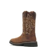 Men Rancher Waterproof Steel-Toe Wellington VZRN71 Conker Wolverine - Image 3