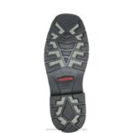 Men Rancher Waterproof Steel-Toe Wellington VZRN71 Conker Wolverine - Image 4