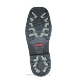 Men Rancher Waterproof Steel-Toe Wellington VZRN72 Rust/Brown Wolverine - Image 4