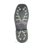 Men Rancher Waterproof Steel-Toe Work Wellington VZRN64 Taupe/Brown Wolverine - Image 4