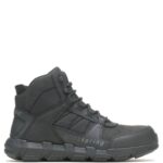 Men Rev UltraSpring DuraShocks Vent CarbonMax Work Boot VZRN20 Black Wolverine