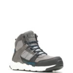 Men Rev UltraSpring DuraShocks Vent CarbonMax Work Boot VZRN22 Grey Wolverine - Image 2
