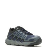 Men Rev Vent UltraSpring DuraShocks CarbonMAX Shoe VZRN81 Navy Wolverine - Image 2