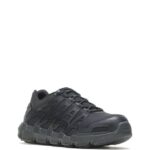 Men Rev Vent UltraSpringDuraShocks CarbonMAX Shoe VZRN79 Black Wolverine - Image 2