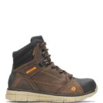 Men Rigger EPX CarbonMAX Safety Toe 6" Boot VZRN57 Summer Brown Wolverine