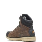 Men Rigger EPX CarbonMAX Safety Toe 6" Boot VZRN57 Summer Brown Wolverine - Image 3