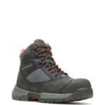 Men Rush UltraSpring 6" CarbonMax Work Boot VZRN134 Black Wolverine - Image 2