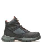 Men Rush UltraSpring 6" CarbonMax Work Boot VZRN134 Black Wolverine
