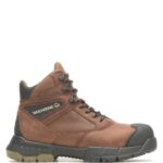 Men Rush UltraSpring 6" CarbonMax Work Boot VZRN135 Brown Wolverine