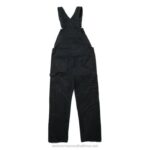 Men Sawmill Duck Bib Overall VZRN317 Black Wolverine - Image 3