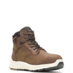 Men ShiftPLUS Work LX 6" Alloy-Toe Boot VZRN65 Brown Wolverine - Image 2