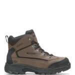 Men Spencer Waterproof Hiking Boot VZRN182 Brown/Black Wolverine