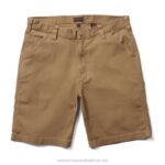 Men Steelhead Short 10" VZRN283 Hickory Wolverine