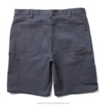 Men Steelhead Short 10" VZRN284 Granite Wolverine - Image 3