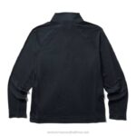 Men Sun-Stop Eco 1/2 Zip VZRN310 Black Wolverine - Image 2