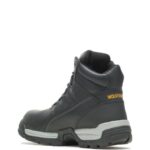 Men Tarmac Waterproof Reflective Composite-Toe 6" Work Boot VZRN142 Black Wolverine - Image 3