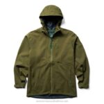Men Torrent 2.5L Rain Shell VZRN305 Uniform Wolverine