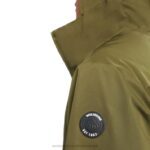 Men Torrent 2.5L Rain Shell VZRN305 Uniform Wolverine - Image 4