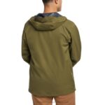 Men Torrent 2.5L Rain Shell VZRN305 Uniform Wolverine - Image 6