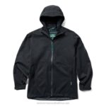 Men Torrent 2.5L Rain Shell VZRN306 Black Wolverine