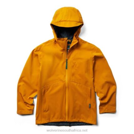 Men Torrent 2.5L Rain Shell VZRN307 Harvest Wolverine