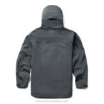 Men Torrent 3L Rain Shell VZRN281 Granite Wolverine - Image 2