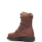 Men Tremor DuraShocks 8" Work Boot VZRN164 Brown Wolverine - Image 3