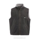 Men Upland Vest (Big & Tall) VZRN271 Black Wolverine