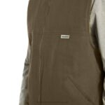 Men Upland Vest (Big & Tall) VZRN272 Bison Wolverine - Image 4