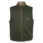 Men Upland Vest (Big & Tall) VZRN273 Olive Wolverine