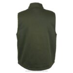 Men Upland Vest (Big & Tall) VZRN273 Olive Wolverine - Image 3