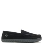 Men Venetian Slipper VZRN207 Black Wolverine