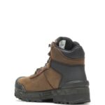 Men Warrior Met-Guard 6" Boot VZRN181 Dark Coffee Wolverine - Image 3
