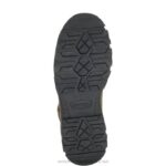 Men Warrior Met-Guard 6" Boot VZRN181 Dark Coffee Wolverine - Image 4