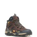 Men Wilderness Boot VZRN187 Brown/Gold Wolverine - Image 2