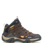Men Wilderness Boot VZRN187 Brown/Gold Wolverine