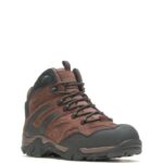 Men Wilderness Composite Toe Boot VZRN77 Brown Wolverine - Image 2